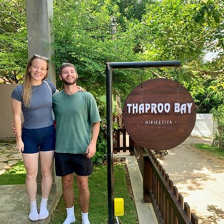 Bed and Breakfast Thaproo Bay Hiriketiya Dikwella Exterior foto