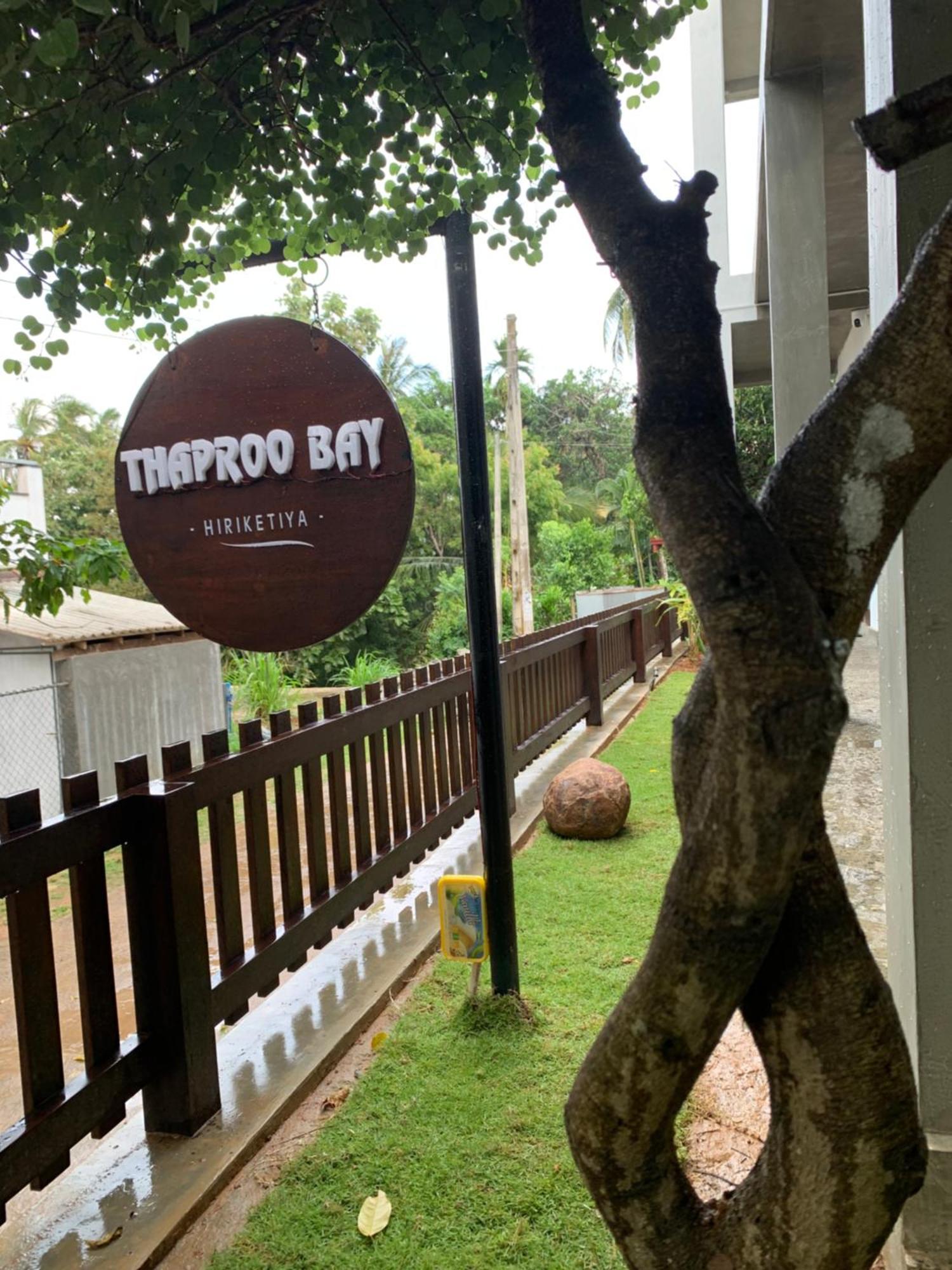 Bed and Breakfast Thaproo Bay Hiriketiya Dikwella Exterior foto