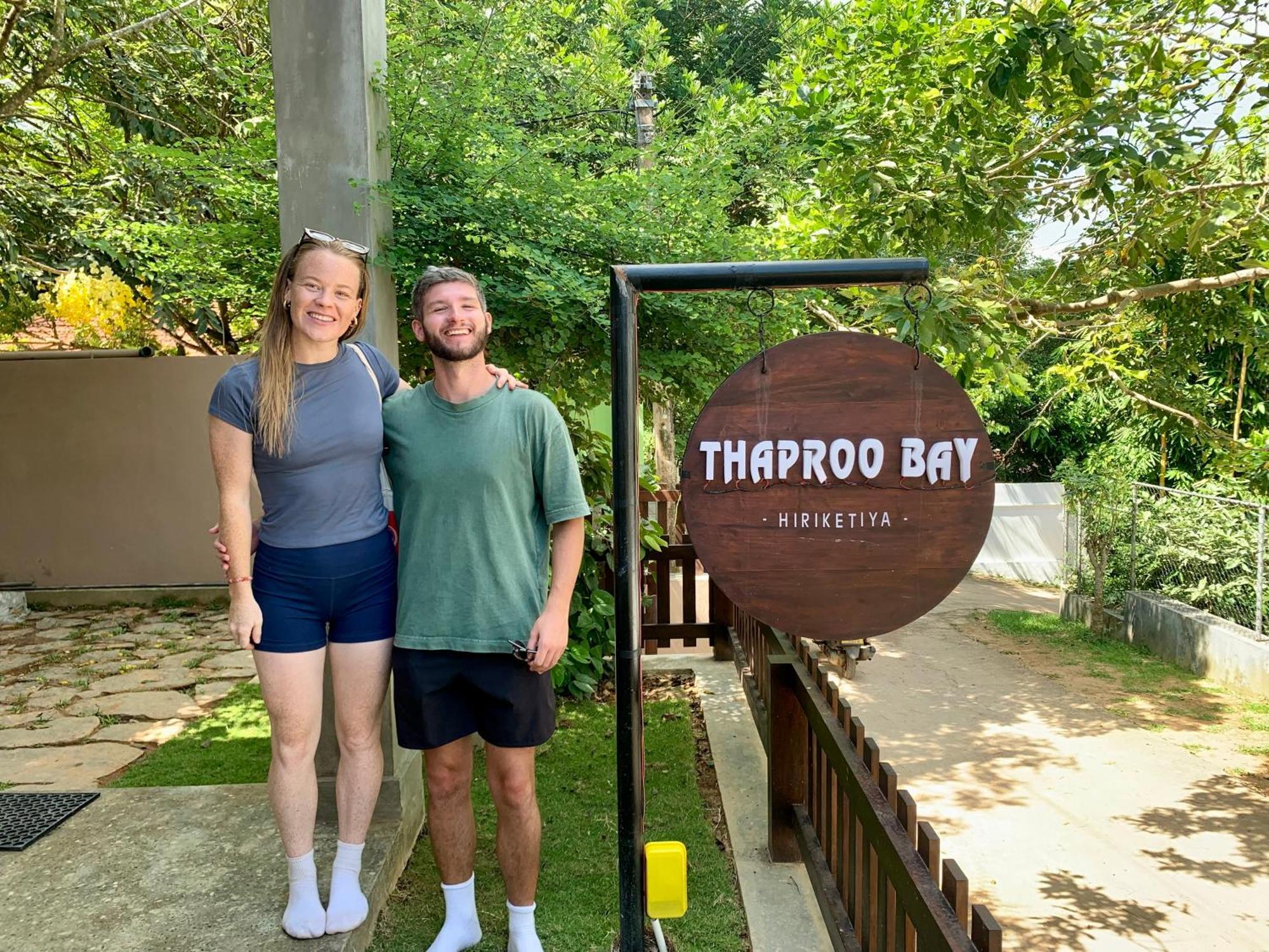 Bed and Breakfast Thaproo Bay Hiriketiya Dikwella Exterior foto
